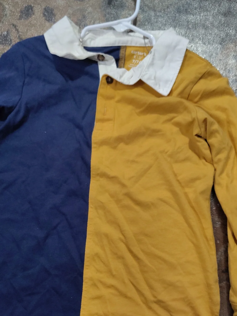 Carter's Size 7 Long Sleeve Shirt $25